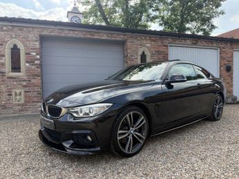 BMW 420 2.0 420d xDrive M Sport Coupe