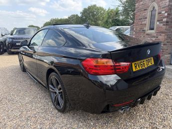BMW 4 SERIES 2.0 420d xDrive M Sport Coupe