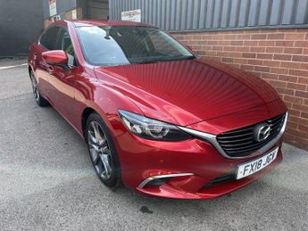 Mazda 6 2.0 SKYACTIV-G Sport Nav