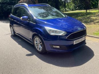 FORD GRAND C-MAX 1.5 TDCi Zetec Powershift Euro 6 (s/s) 5dr