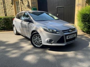 Ford Focus 1.0T EcoBoost Zetec Euro 5 (s/s) 5dr