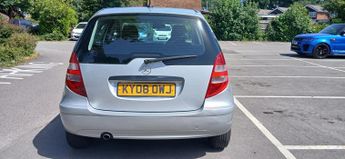 MERCEDES-BENZ A CLASS 2.0 A160 CDI Classic SE
