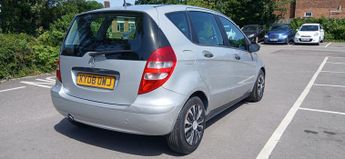 MERCEDES-BENZ A CLASS 2.0 A160 CDI Classic SE