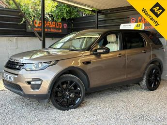 Land Rover Discovery Sport 2.0 TD4 HSE Luxury