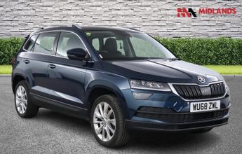 Skoda Karoq 1.6 TDI SE L DSG Euro 6 (s/s) 5dr