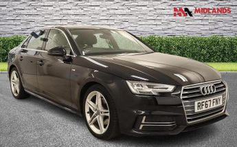 Audi A4 1.4 TFSI S line Euro 6 (s/s) 4dr