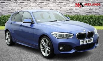 BMW 116 1.5 116d M Sport Euro 6 (s/s) 5dr