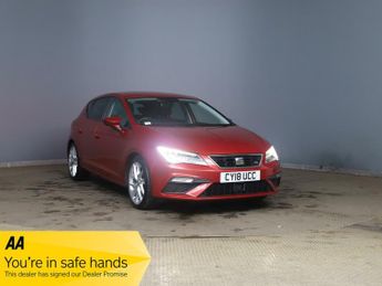 SEAT Leon 1.4 TSI FR Technology