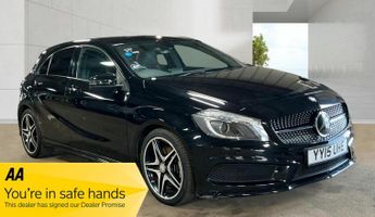 MERCEDES-BENZ A CLASS 2.1 A220 CDI AMG Night Edition