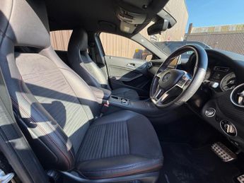 MERCEDES-BENZ A CLASS 2.1 A220 CDI AMG Night Edition