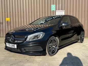 MERCEDES-BENZ A CLASS 2.1 A220 CDI AMG Night Edition