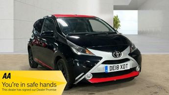 Toyota AYGO 1.0 VVT-i x-press