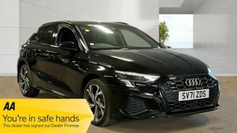 AUDI A3 1.4 TFSIe 45 S line Competition
