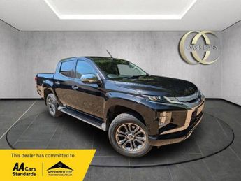 Mitsubishi L200 2.2 DI-D DC Barbarian X Auto 4WD Euro 6 (s/s) 4dr
