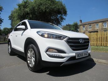 Hyundai Tucson 1.7 CRDi Blue Drive SE Nav DCT Euro 6 (s/s) 5dr