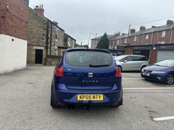 SEAT ALTEA 2.0 TDI Sport