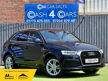 Audi Q3 2.0 TDI S line