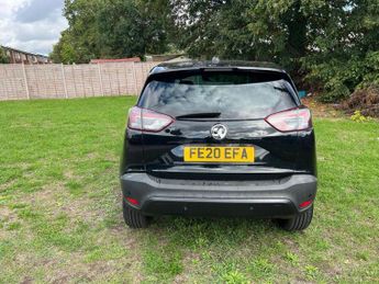 VAUXHALL CROSSLAND X 1.2 Turbo Griffin Auto Euro 6 (s/s) 5dr