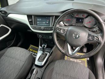 VAUXHALL CROSSLAND X 1.2 Turbo Griffin Auto Euro 6 (s/s) 5dr