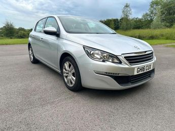 PEUGEOT 308 1.2 PureTech Active Euro 6 (s/s) 5dr
