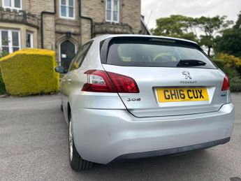 PEUGEOT 308 1.2 PureTech Active Euro 6 (s/s) 5dr