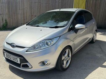 FORD FIESTA 1.25 Zetec 5dr