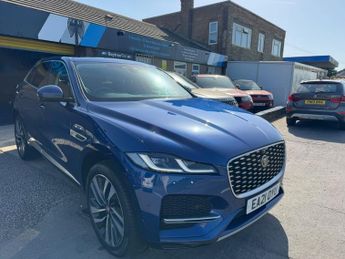 Jaguar F-Pace 3.0 D300 MHEV HSE