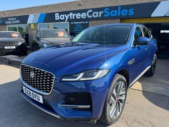 JAGUAR F-PACE 3.0 D300 MHEV HSE