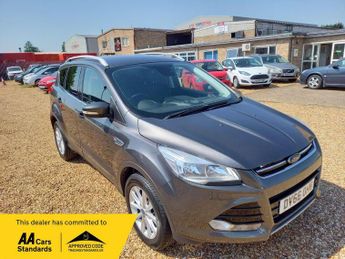 Ford Kuga 2.0 TDCi Titanium 2WD Euro 6 (s/s) 5dr