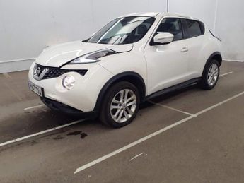 NISSAN JUKE 1.2 DIG-T N-Connecta Euro 6 (s/s) 5dr
