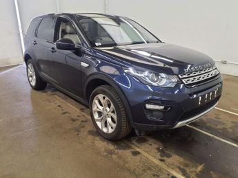 LAND ROVER DISCOVERY SPORT 2.0 TD4 HSE Auto 4WD Euro 6 (s/s) 5dr