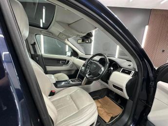 LAND ROVER DISCOVERY SPORT 2.0 TD4 HSE Auto 4WD Euro 6 (s/s) 5dr