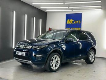 LAND ROVER DISCOVERY SPORT 2.0 TD4 HSE Auto 4WD Euro 6 (s/s) 5dr