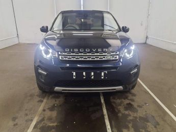 LAND ROVER DISCOVERY SPORT 2.0 TD4 HSE Auto 4WD Euro 6 (s/s) 5dr