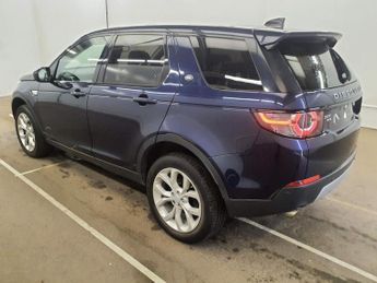LAND ROVER DISCOVERY SPORT 2.0 TD4 HSE Auto 4WD Euro 6 (s/s) 5dr