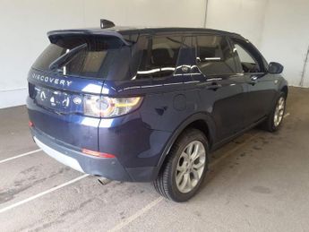 LAND ROVER DISCOVERY SPORT 2.0 TD4 HSE Auto 4WD Euro 6 (s/s) 5dr