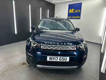 LAND ROVER DISCOVERY SPORT 2.0 TD4 HSE Auto 4WD Euro 6 (s/s) 5dr