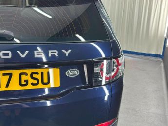 LAND ROVER DISCOVERY SPORT 2.0 TD4 HSE Auto 4WD Euro 6 (s/s) 5dr