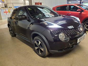 NISSAN JUKE 1.6 Bose Personal Edition XTRON Euro 6 5dr