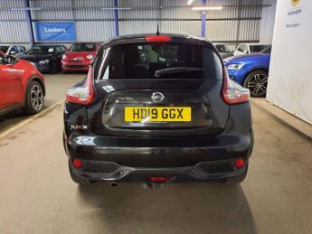 NISSAN JUKE 1.6 Bose Personal Edition XTRON Euro 6 5dr