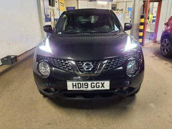 NISSAN JUKE 1.6 Bose Personal Edition XTRON Euro 6 5dr