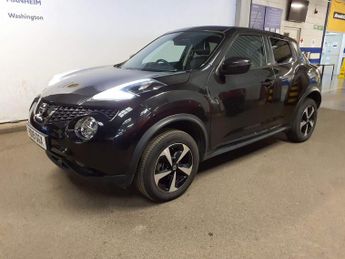 NISSAN JUKE 1.6 Bose Personal Edition XTRON Euro 6 5dr