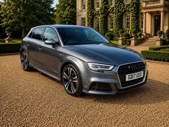 Audi A3 2.0 TDI S line Sportback S Tronic Auto 6Spd Euro 6 (s/s) 5dr