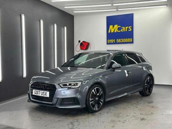 AUDI A3 2.0 TDI S line Sportback S Tronic Auto 6Spd Euro 6 (s/s) 5dr