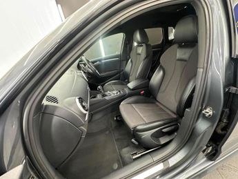 AUDI A3 2.0 TDI S line Sportback S Tronic Auto 6Spd Euro 6 (s/s) 5dr