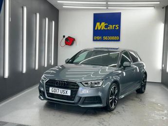 AUDI A3 2.0 TDI S line Sportback S Tronic Auto 6Spd Euro 6 (s/s) 5dr