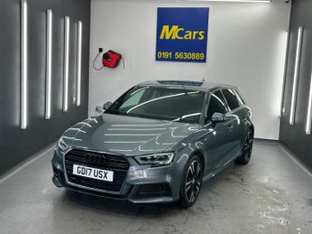 AUDI A3 2.0 TDI S line Sportback S Tronic Auto 6Spd Euro 6 (s/s) 5dr