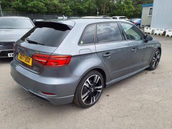 AUDI A3 2.0 TDI S line Sportback S Tronic Auto 6Spd Euro 6 (s/s) 5dr