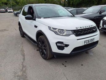LAND ROVER DISCOVERY SPORT 2.0 TD4 HSE Luxury Auto 4WD Euro 6 (s/s) 5dr