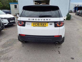 LAND ROVER DISCOVERY SPORT 2.0 TD4 HSE Luxury Auto 4WD Euro 6 (s/s) 5dr